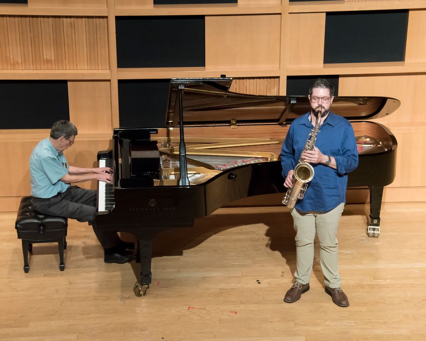 Dr. James Miltenberger and Dr. Jared Sims - WVU Showcase Concert