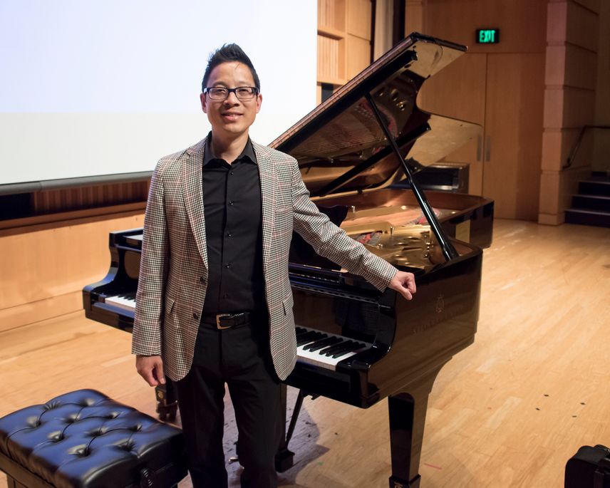Dr. Jerry Wong, Classical Competitions Semifinals Judge