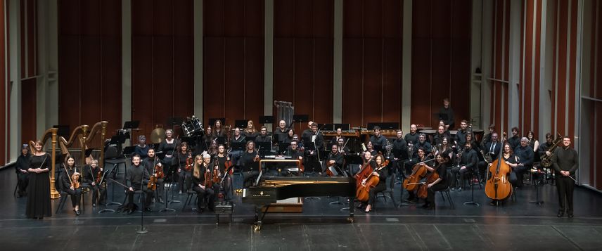 Morgantown Community Orchestra, Spring 2023