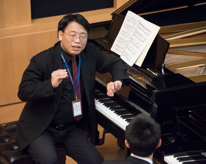 Dr. Chih-Long Hu - Classical Guest Artist Master Class