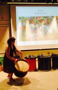 Guest faculty Juliana Cantarelli Vita shares the history, music, and culture of Northeast Brazil’s Maracatu tradition.