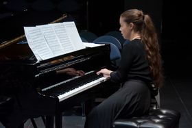 MCO Pianist, Anna Brusoe